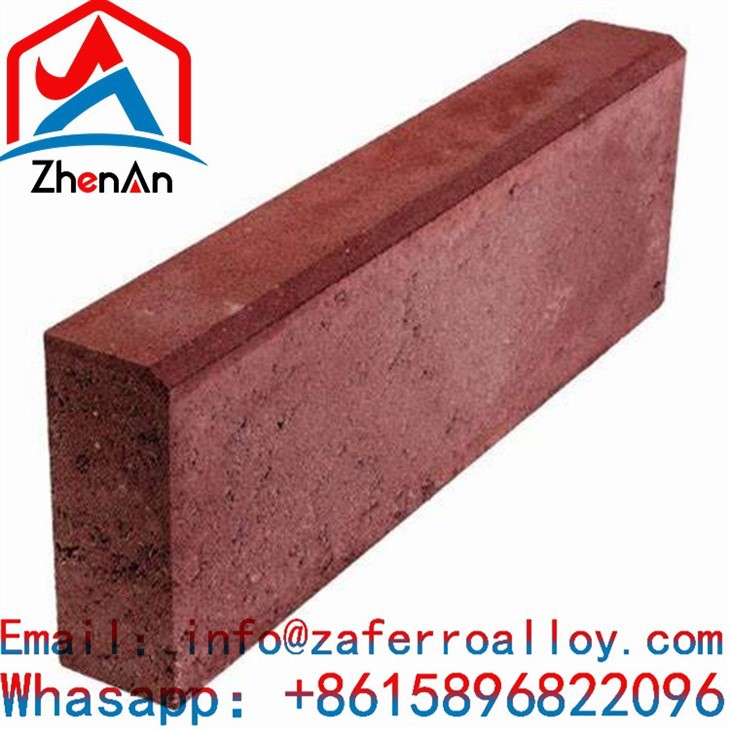 Chrome Corundum Bricks For Kiln Furniture