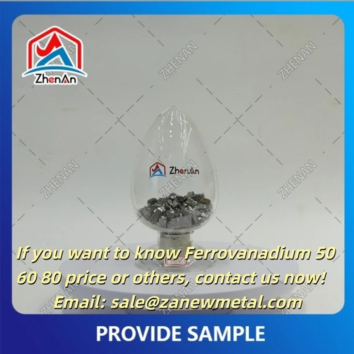 58-65% Ferro Vanadium 60 10-50 mm best